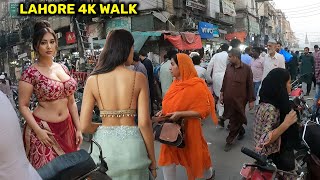 Hall Road Lahore PAKISTAN - 4K Walking Tour - Street Walk In Lahore || PAKISTAN street Walk