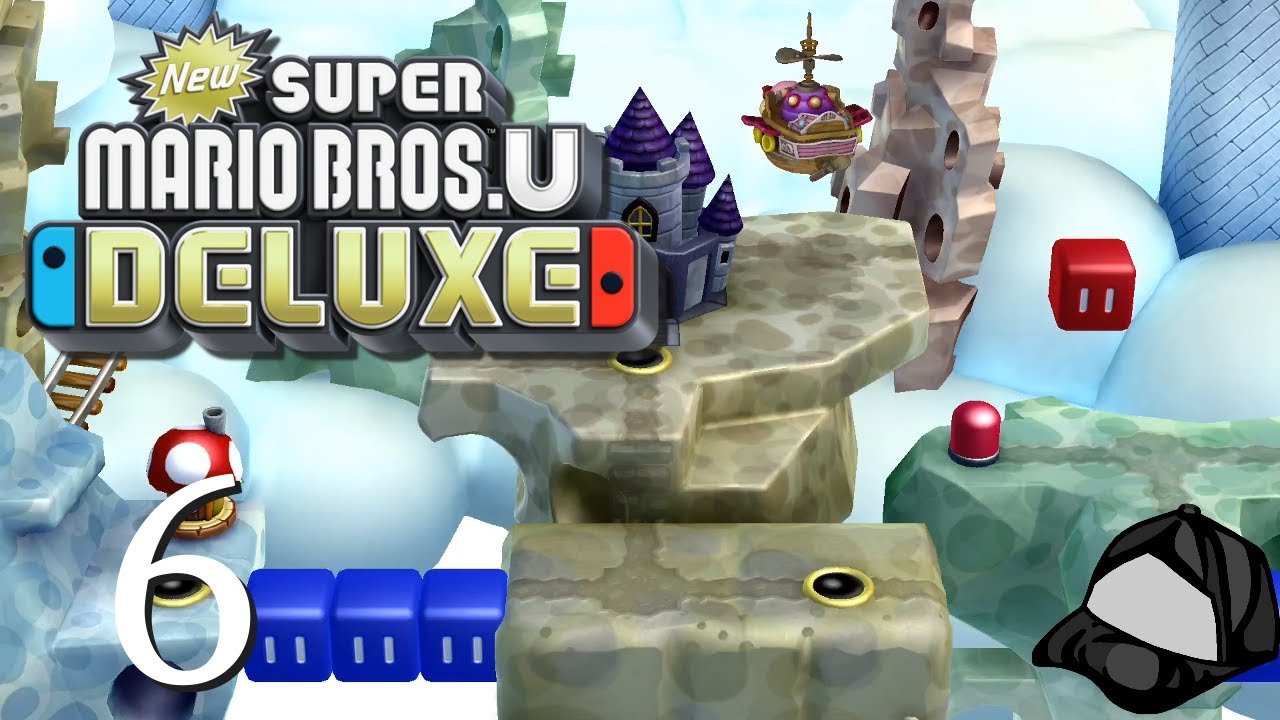 super mario bros u deluxe youtube