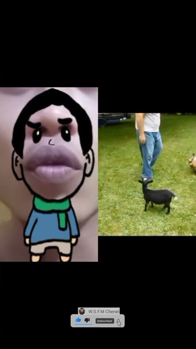 video lucu 🤣🤣 anak kambing ini usil bangett guys 🤣🤣#short #funny