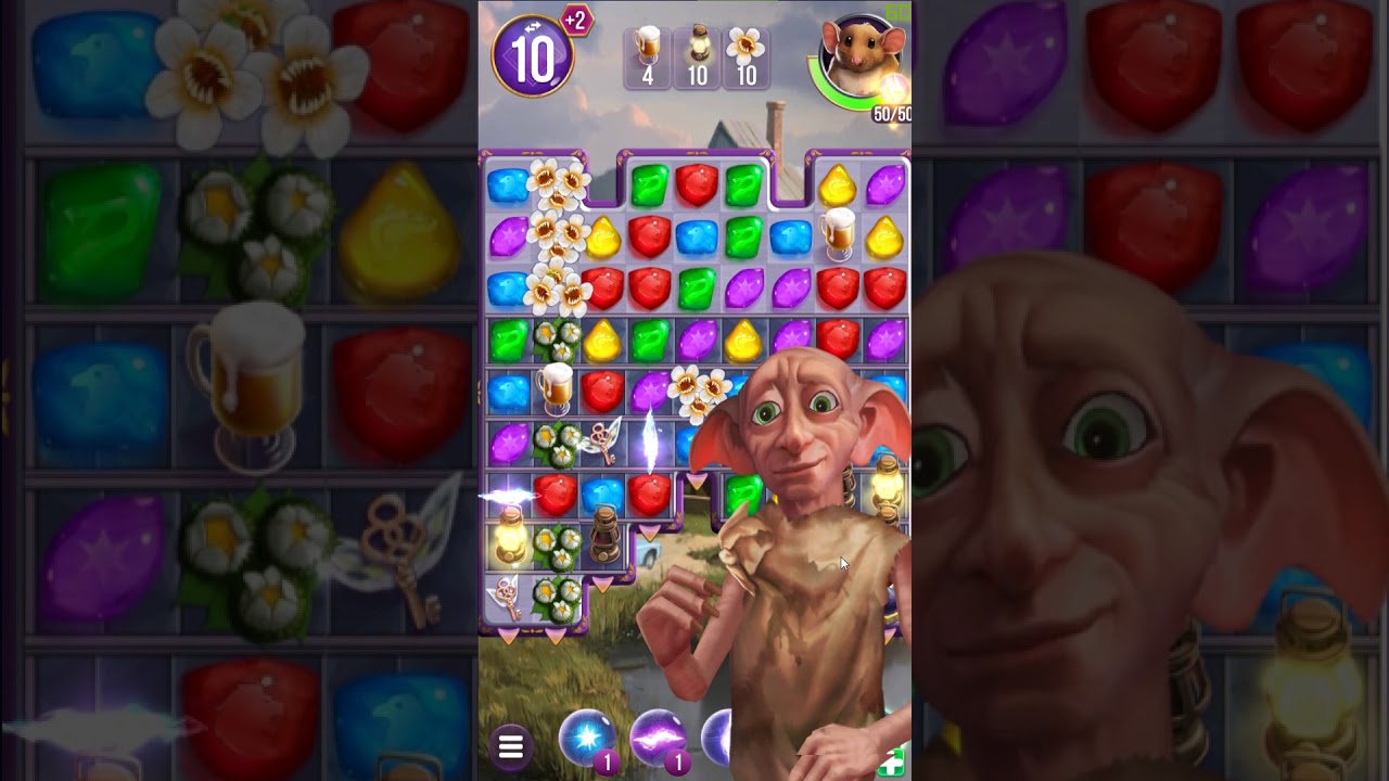 Harry Potter: Puzzles & Spells level 740 no boosters
