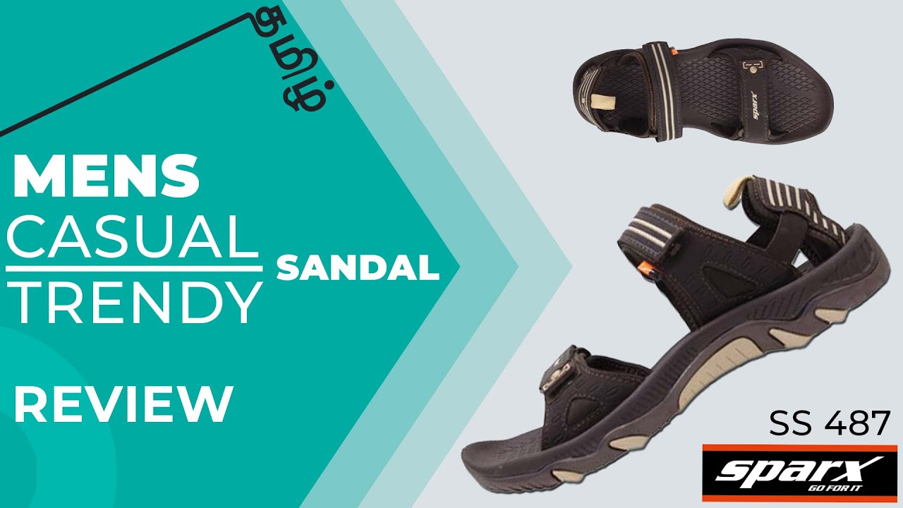 sparx casual sandals