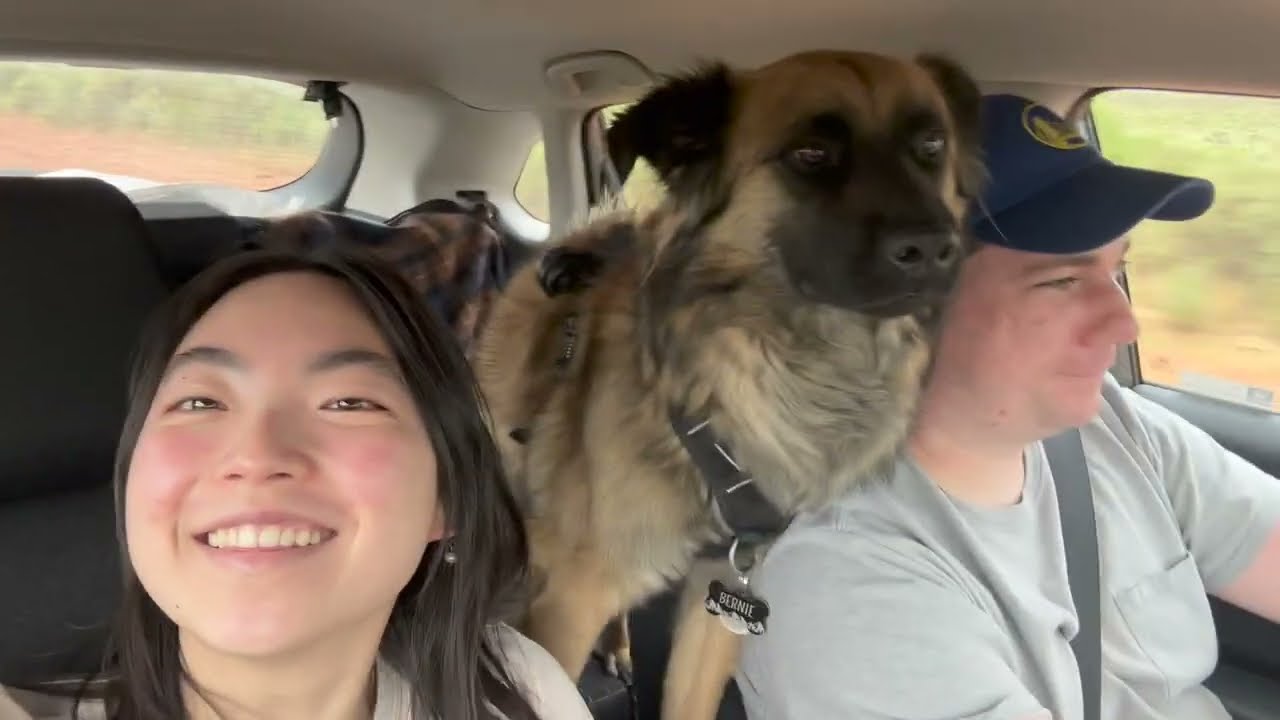 Camping at Chaco Canyon