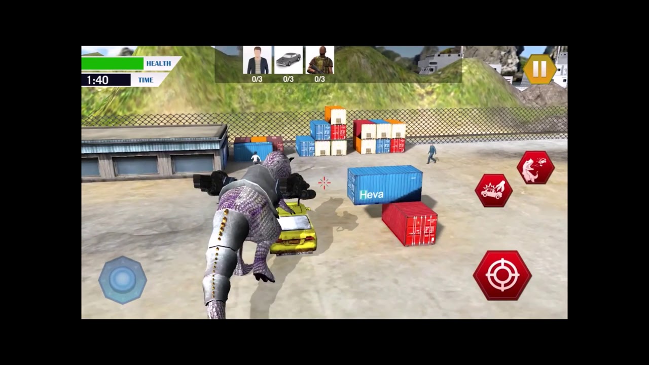 Dinosaur Hunt: Free Dinoasur Games - Trailer 2