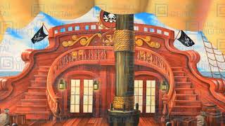 Pirate Ship Deck | Grosh Digital Projected Backdrops screenshot 4