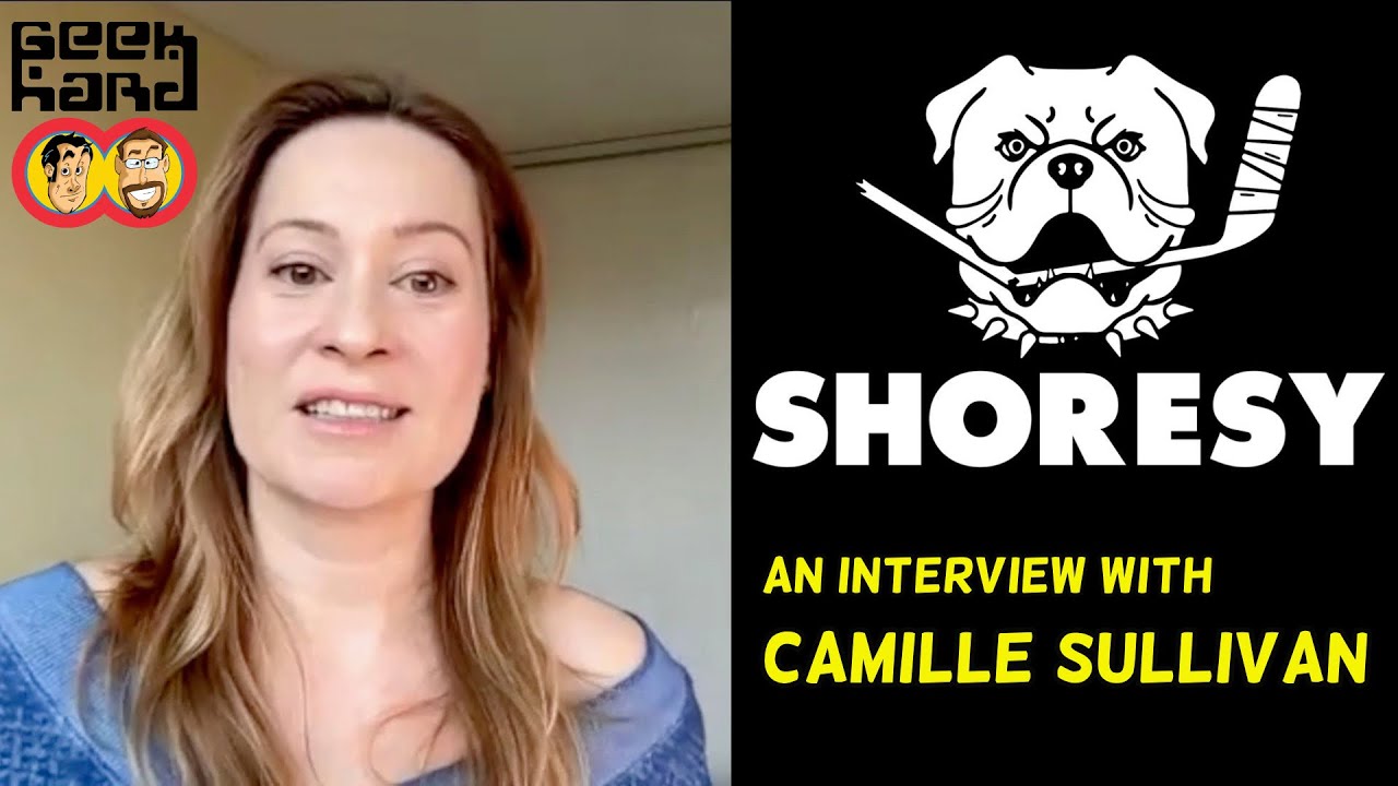 Camille Sullivan Interview - GEEK HARD - February 9th, 2024