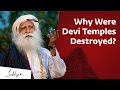 Why Were Feminine Temples Destroyed in the World?