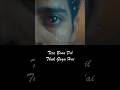 Tere Jaane Ke Baad I Original Hindi Song With Lyrics I Heartbreak I Breakup I Romantic