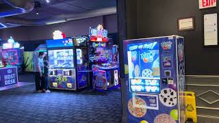 The Most UNIQUE Dave & Busters Arcade Ever?! RARE Feature! (Lawrenceville GA)