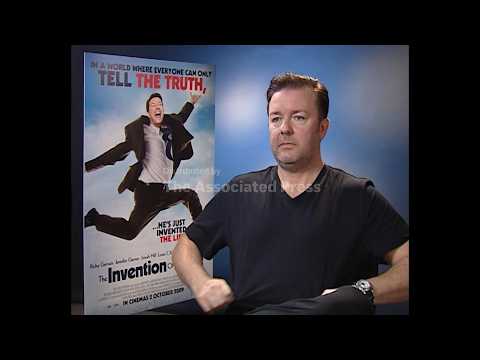 Ricky Gervais on starring in and directing his new film 'The Invention of Lying'