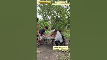 Thumbnail of Makan bersama #music #kpop #lyrics #cover #bts #cooking #masakan #food #recipe #ikan