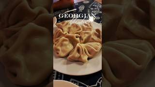 Amazing Georgian ?? khinkali I can eat them every day whatieatinaday delicious khinkali georgia