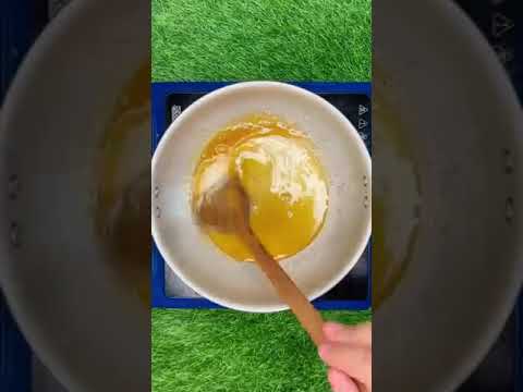 Market vs homemade caramel popcorn || Caramel popcorn recipe #shorts