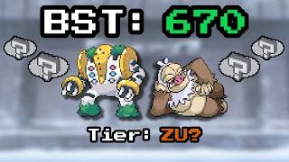 The Highest BST Pokemon are BAD... can we win with them?