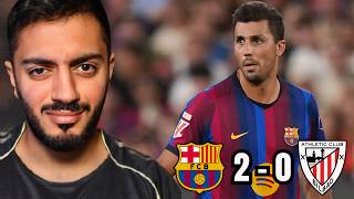 BARCELONA IS A SERIOUS TEAM NOW.... | Barcelona 2-0 Athletic Bilbao