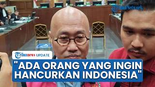 Dituntut 17 Tahun Penjara, Ariyanto Bakri: Ada Orang atau Institusi yang Ingin Hancurkan Indonesia