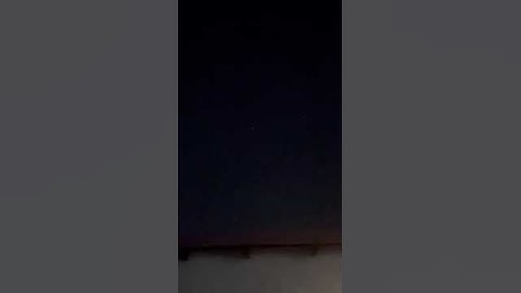 Flying UFO in Africa! 2025/01/26 Captured on an IPhone 13 Pro Max! Moving star or UFO?