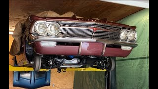 1962 Oldsmobile Jetfire, Bottom Side