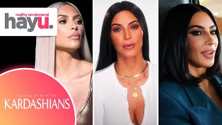 The Many Looks Of Kim Kardashian | Season 1-18 | Keeping Up With The Kardashians