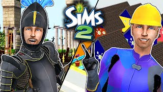 The Sims 2 Time Travel Challenge