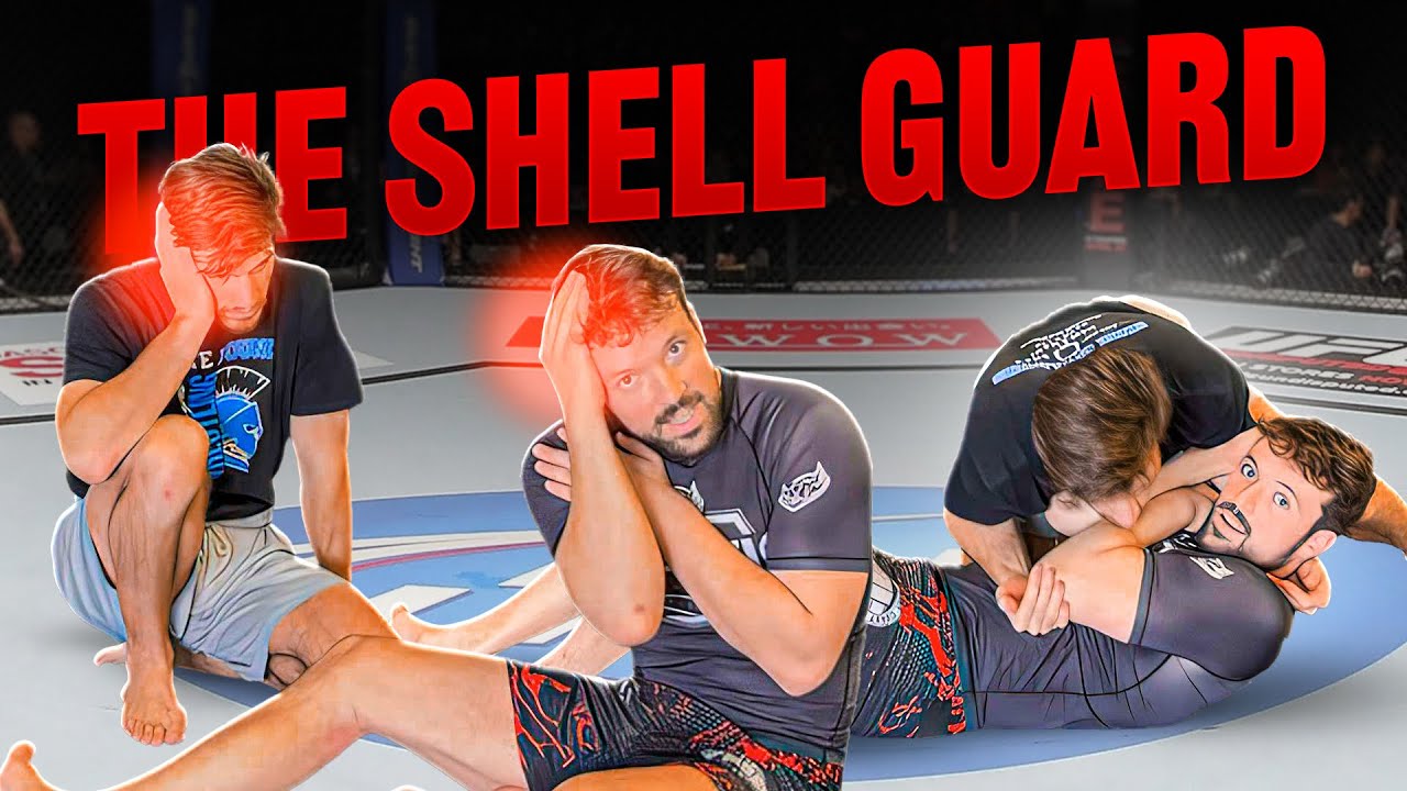 Shell Guard – план игры в BJJ для более старых или медленных борцов