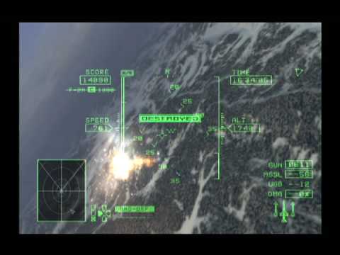 エースコンバットzero 機銃縛り　Mission15