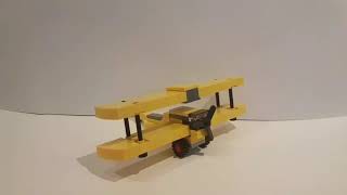 Lego Fahrzeuge #5 | Lego Flugzeug (Propellerflugzeug)