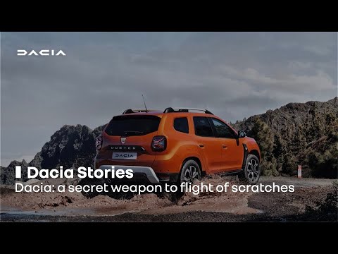 Dacia: a secret weapon to fight off scratches | Renault Group
