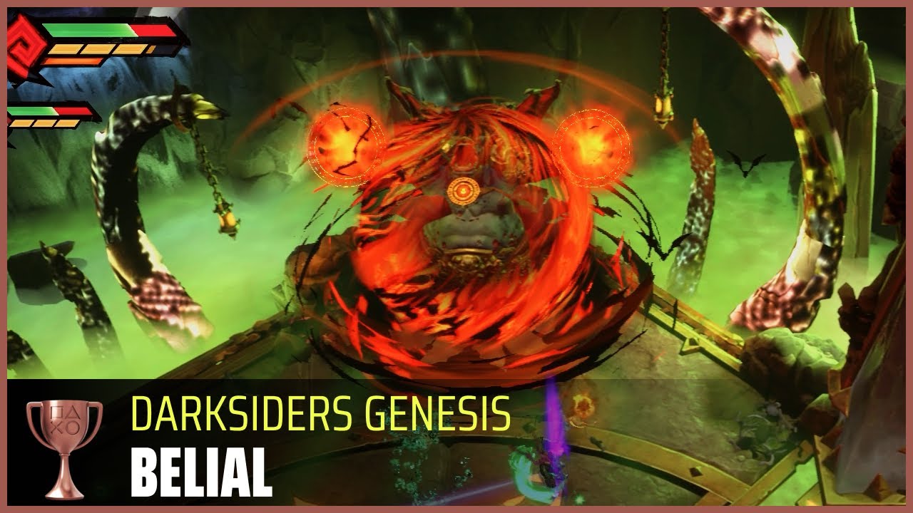 DARKSIDERS GENESIS - Belial Trophy | PS4
