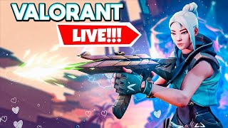 live on valorant || giveaway on 500 subs || full fun