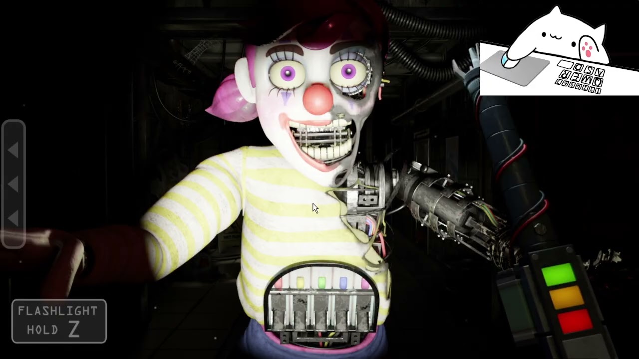 jugando animatronic memories o como se diga XD