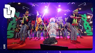 Prins \u0026 Aod Prinse Graashook - Niks Niks Niks! (Grashoek) | LVK-Finale 2026