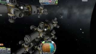 KSP Tutorial 12 - RCS, seitliches und Multiport-Docken [Deutsch | HD]