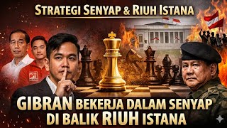 GIBRAN'S SILENT STRATEGY TO AIM FOR THE PRESIDENTIAL SEAT, WHILE PRABOWO IS RUSHING AROUND AND BE...