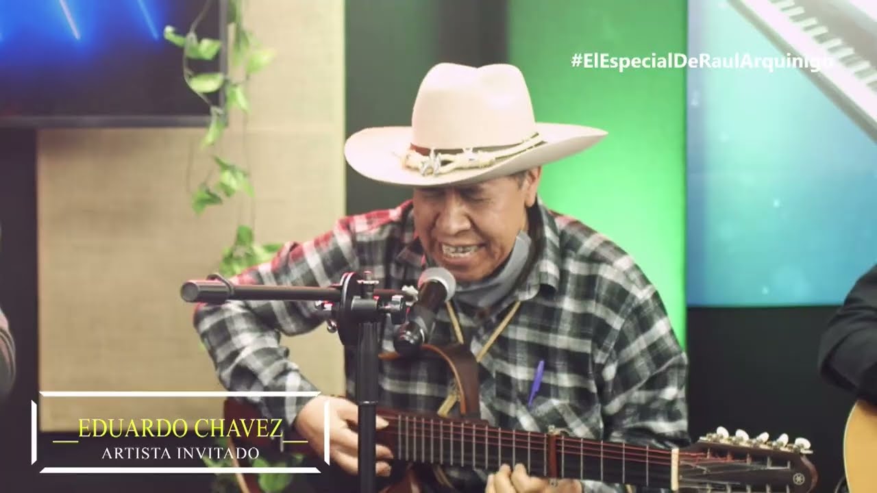 Eduardo Chavez │ Guanaycho bandido│Presentación en vivo