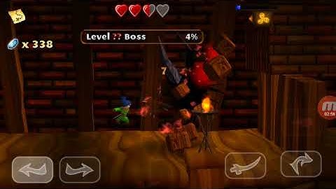 The Chamber of Megablade and the first shard of megablade walkthrough with all treasures of Swordigo