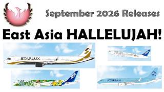 Phoenix Models September 2026 Releases