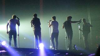 One Direction Tour Sheffield 13/4/13