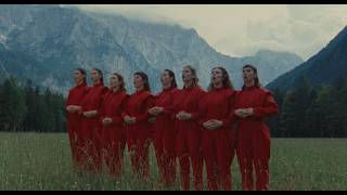 Laibach x Senidah - Love Machine (Official Video) screenshot 5