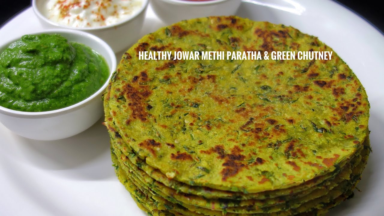 Methi jowar roti