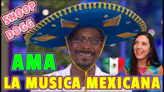 ¿Por qué rayos le gusta la MUSICA MEXICANA a Snoop Dogg? - COLOMBIANA REACCIONA!