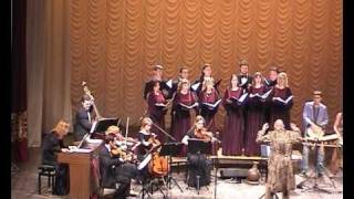 J.s.bach And Africa Markells Voices