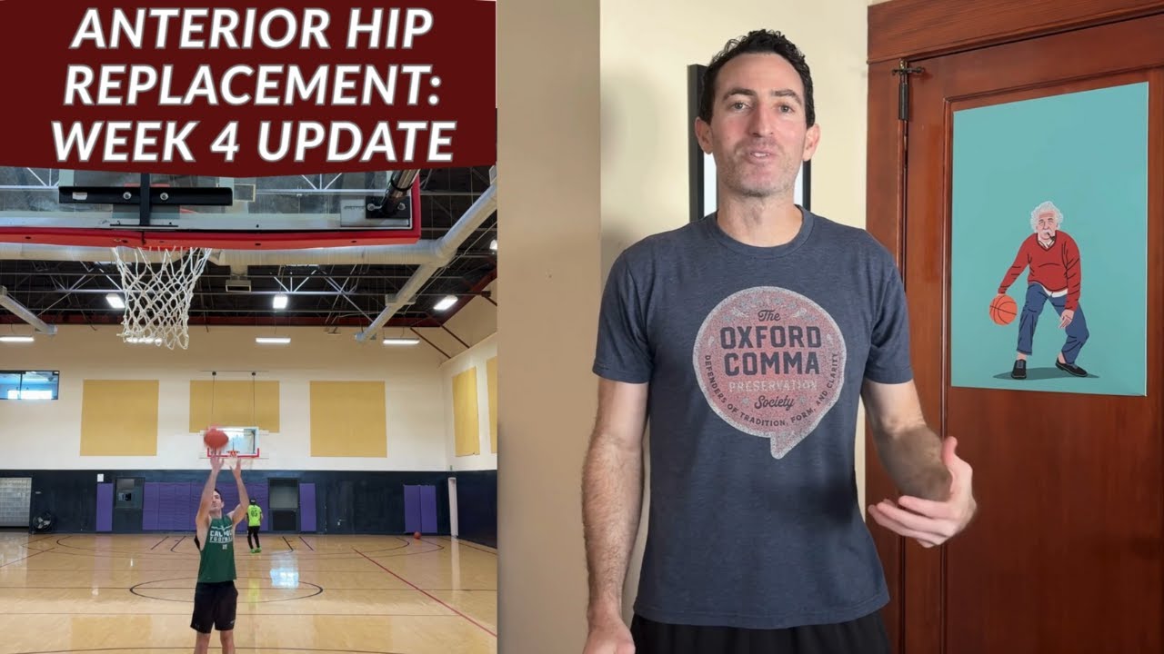 Восстановление после эндопротезирования тазобедренного сустава: обновление информации за 4-ю неде...