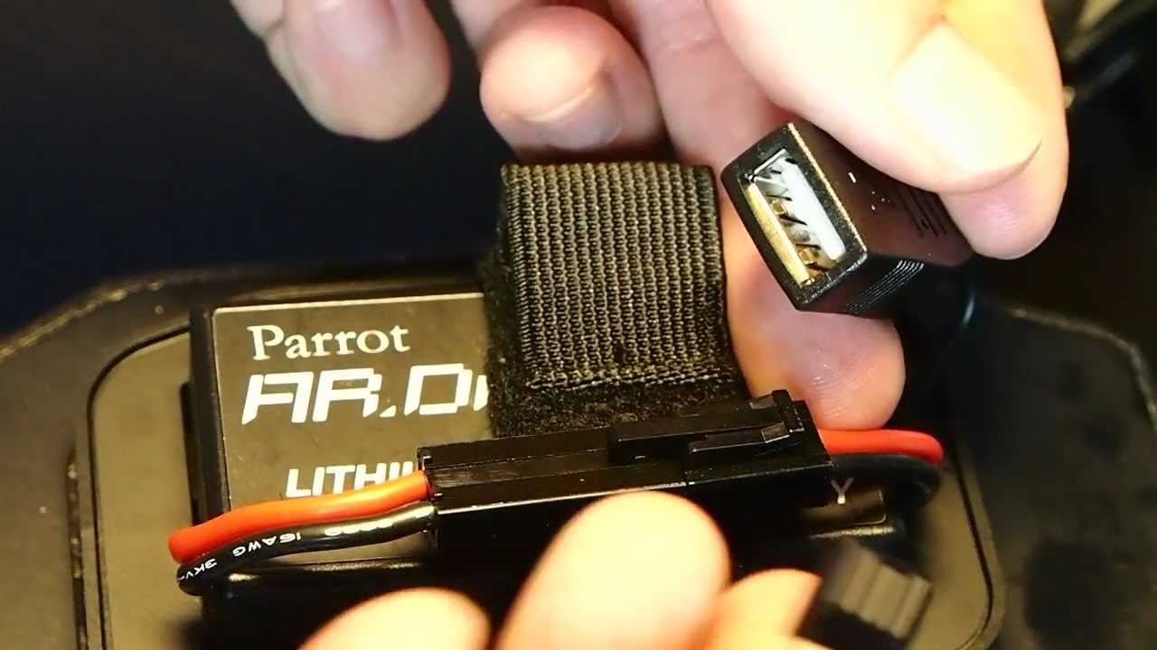 AR.Drone problema con el USB (fallo de diseño)