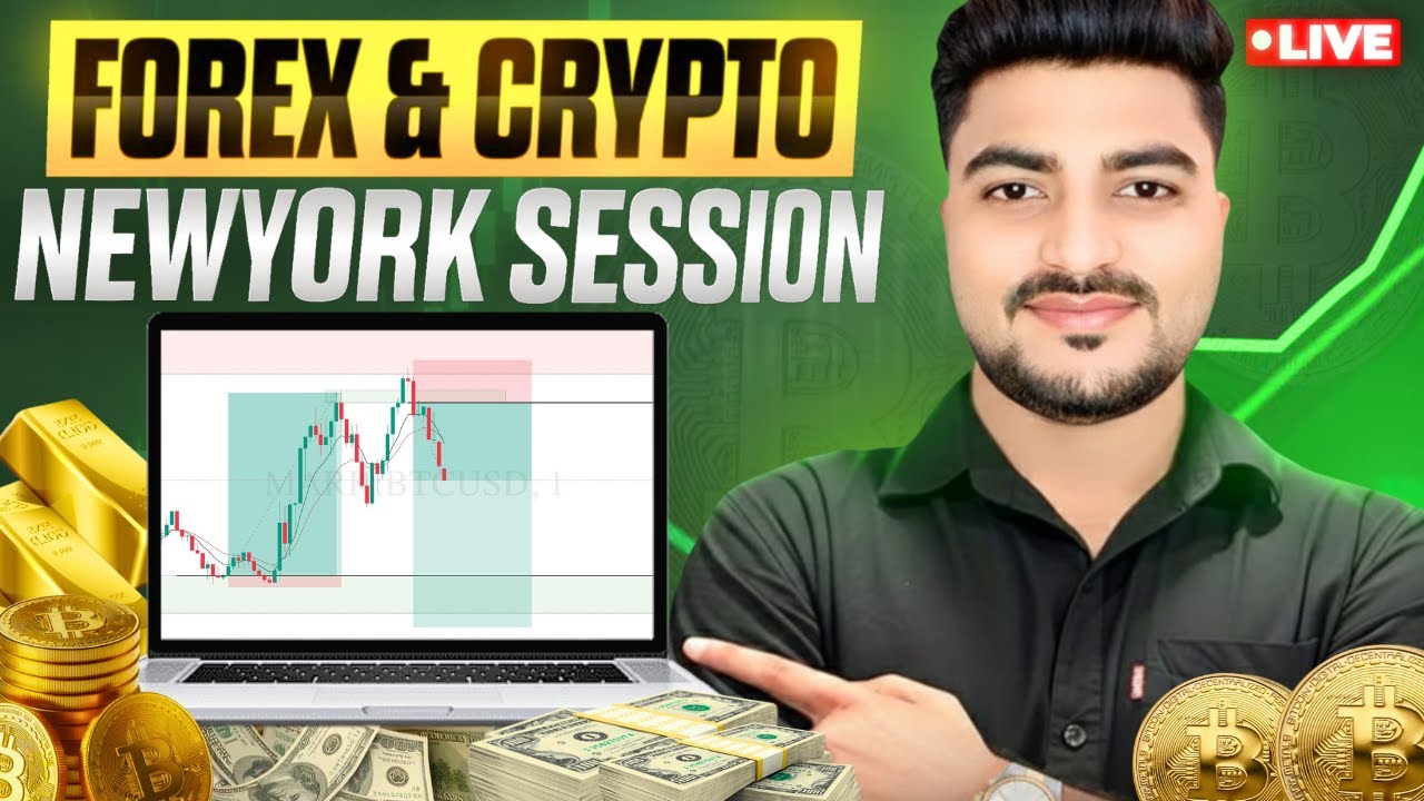Live Market Analysis For Gold & Crypto Bitcoin | 9 December | VKS Trading