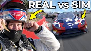 Défis De La Course Sim Vs Real