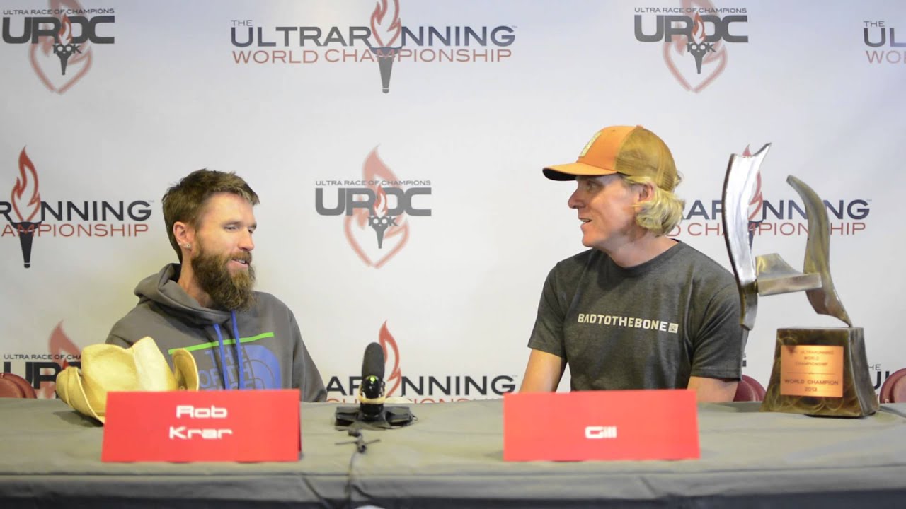 Rob Krar Pre Race Interview