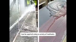Transparent Waterproof Glue Superior Waterproofing For Various Surfaces
