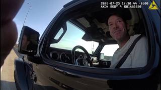 Tony Romo’s drunk-driving arrest captured on bodycam