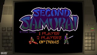 Second Samurai (Amiga  Psygnosis  1993) Batocera 40 Beta 50Hz