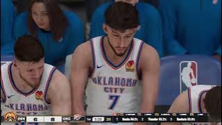 NBA 2K25 Playoff mode: Minnesota Timberwolves vs Los Angeles Lakers - (Xbox Series X) [4K60FPS]